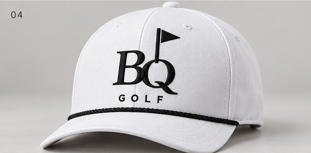 Flagstick Rope BQ golf hat design preview