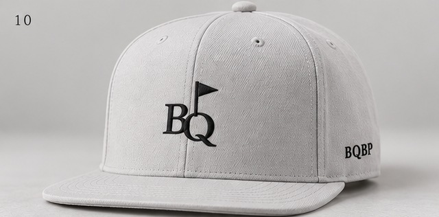 Stone Snapback BQ golf hat design preview